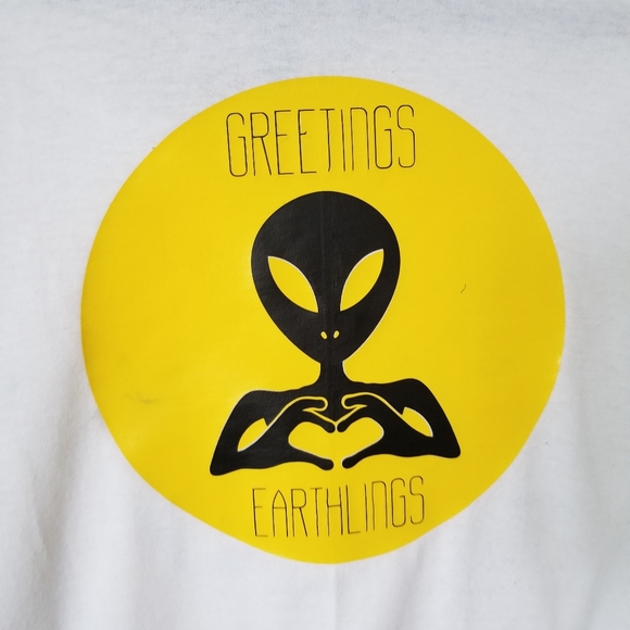 SBC Greetings Earthling Long Sleeve Tee - Picture 8 of 8